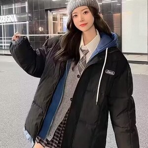 1506/Q2130/P71港风棉衣男款图片