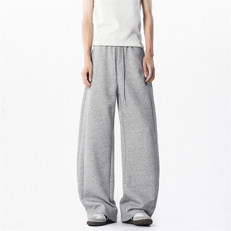 B258-K2921-特P39控79抖音品质休闲卫裤成分65%棉35%聚酯纤维,男装休闲裤,电商B258