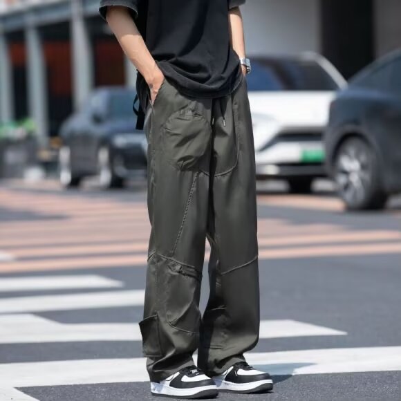 美式工装冲锋裤男季春秋新款薄款cityboy户外防水休闲裤k03,男装休闲裤,星座1116A-1（原606A）