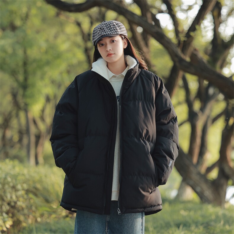 抖音得物品质深度库存三防面料加绒加厚棉衣外套冬棉服WM111特P60,男装棉衣,电商A486
