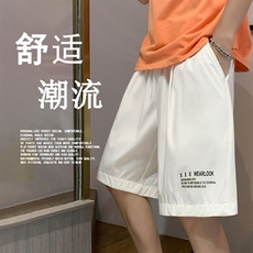 短裤男2023夏季韩版潮流外穿宽松新款休闲裤Dk518-特批16，男装休闲裤，星座718-1