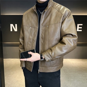 标50绒羽绒服男冬季2025新款皮衣外套7天后出货 A313-8875-P205图片