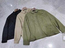 秋季设计师撞色浅衬衣，其它，DUO QIU朵秋