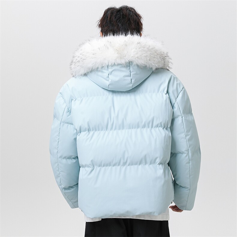 潮流宽松休闲棉衣潮牌高街棉服A161-9988,男装棉衣,电商A161