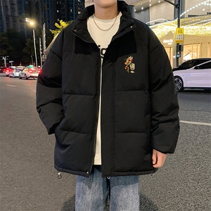 现货 抖音得物可供视频 冬季三防加厚羽绒棉衣外套面包棉服 81159图片