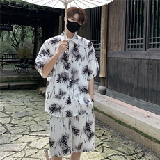 单竹节套装TZ77829特P50衬衫DCS77830特P30DK77831特P20套装控98，男装衬衫，星座226-1