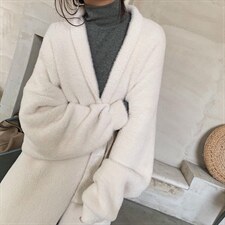 仿貂绒大衣，其它，XTZ style