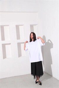 【现货】设计款T裙
一衣多穿图片
