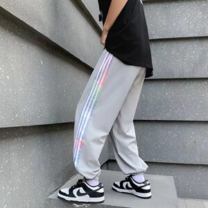 男春季潮流时尚休闲长裤冰丝裤B504P29图片