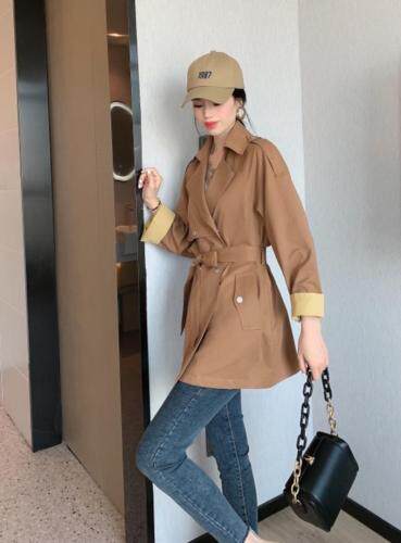 时尚风衣，女装风衣，觅 愉
