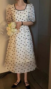 夏装连衣裙,女装连衣裙,春语雨桐