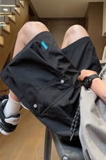 夏季工装裤男休闲裤宽松D329-QM719-特P35-控48，男装工装外套，电商D329