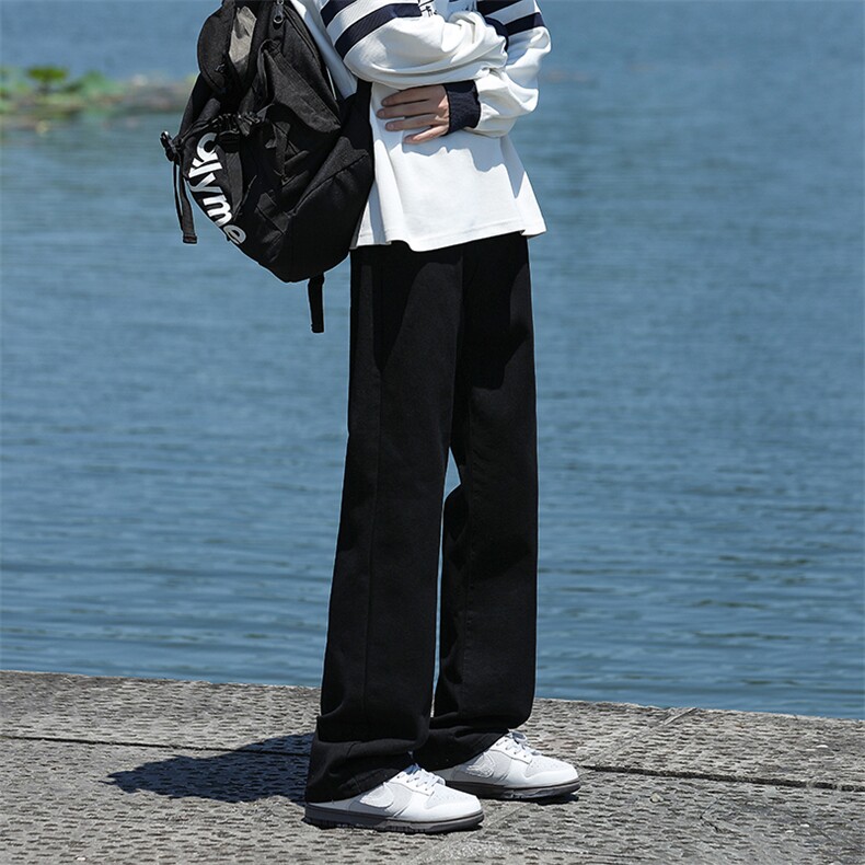 现货微喇修身小脚裤男生牛仔裤长裤KD616-P40控68，男装牛仔裤，电商D312-1