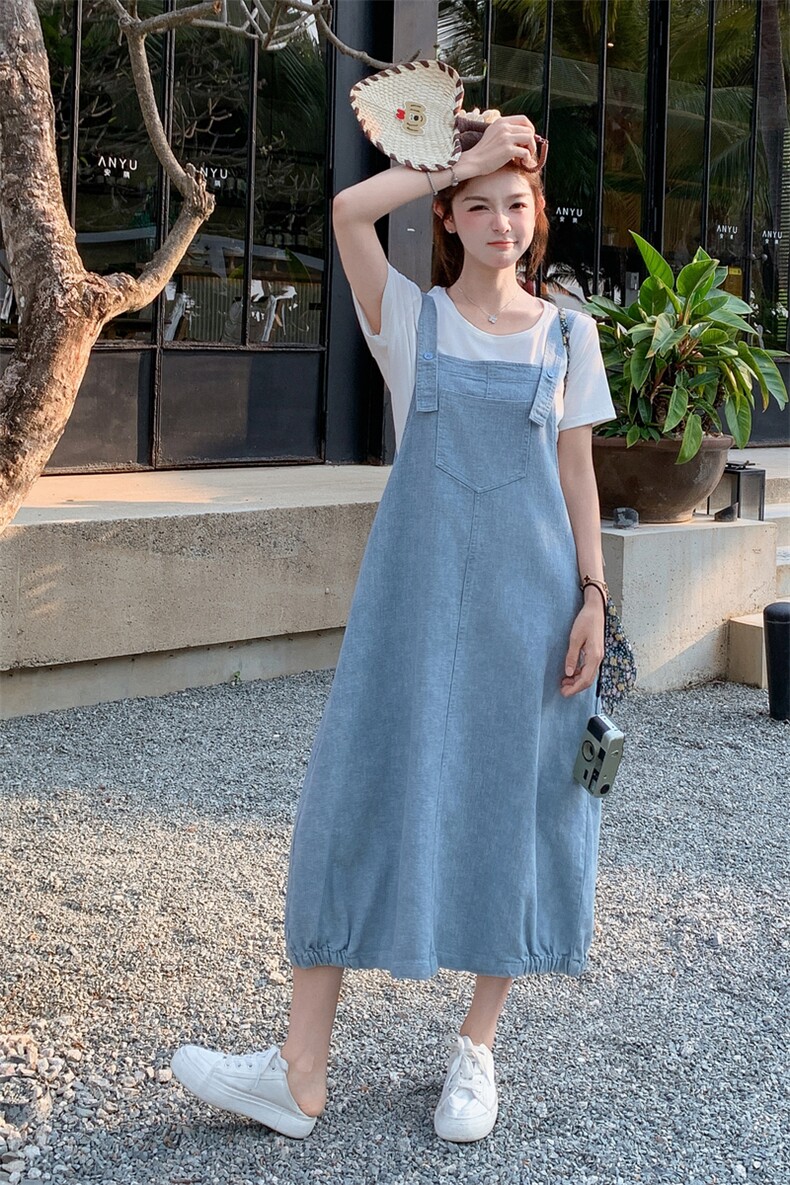 【现货】背带裙套装2C227/2535/P单裙135K198/P套装155K218,女装套装/套裙,2C227