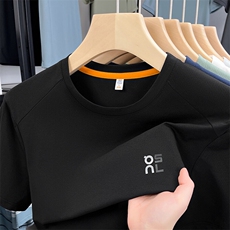 YT481男士夏季新款圆领百搭T恤男短袖商务休闲体恤男装，男装T恤，电商B360