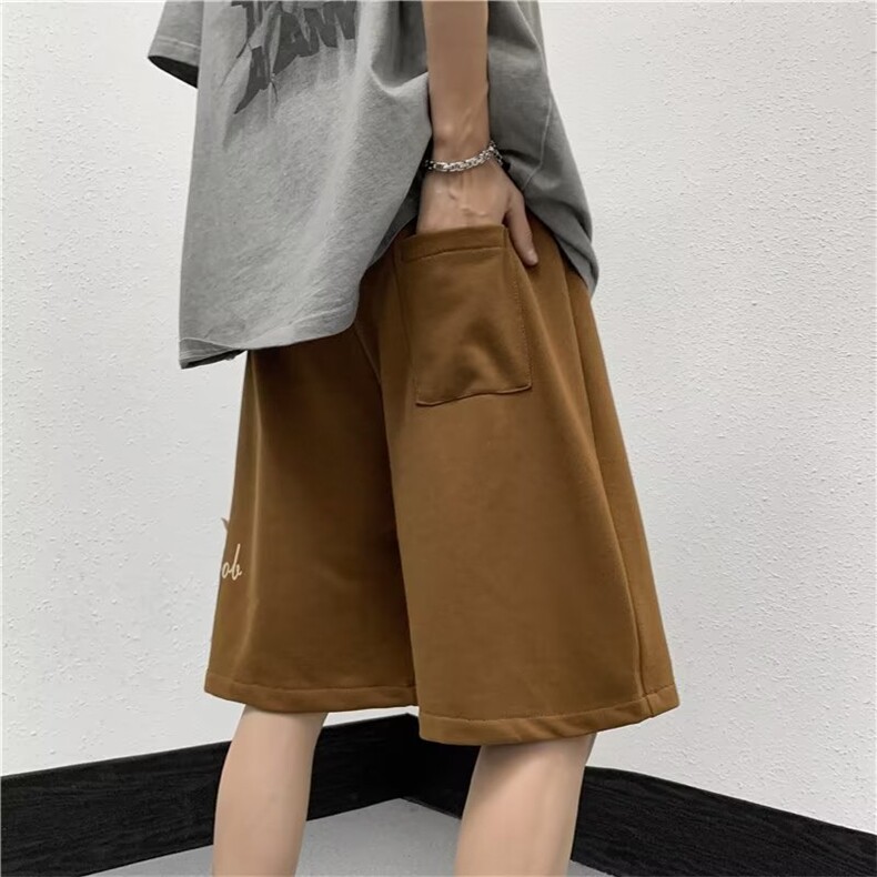 夏季潮流印花男五分裤休闲裤宽松型休闲裤原宿潮青春流行时尚潮牌,男装休闲裤,四季星座218-1