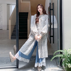 【现 货】新款蕾丝拼接两件套2C031-0921-P170-K248图片