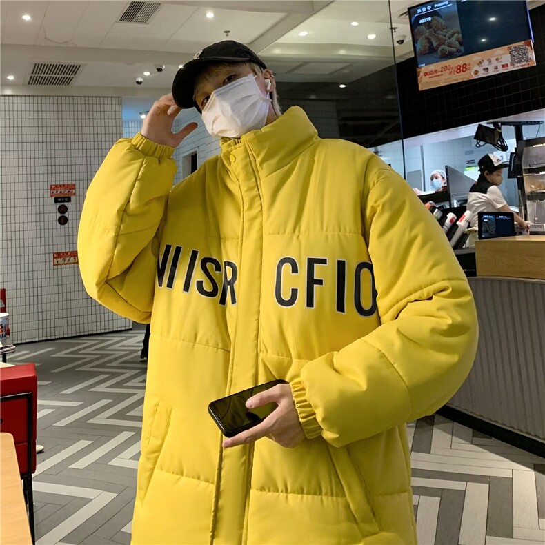 2025冬季新款立领轻薄棉服加厚棉衣外套短款面包服 M909图片