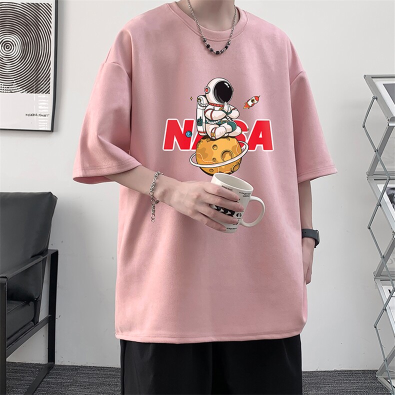 麂皮绒短袖t恤男大码半袖男JD82289-P25,男装T恤,电商A040