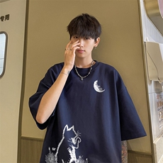 藏青色