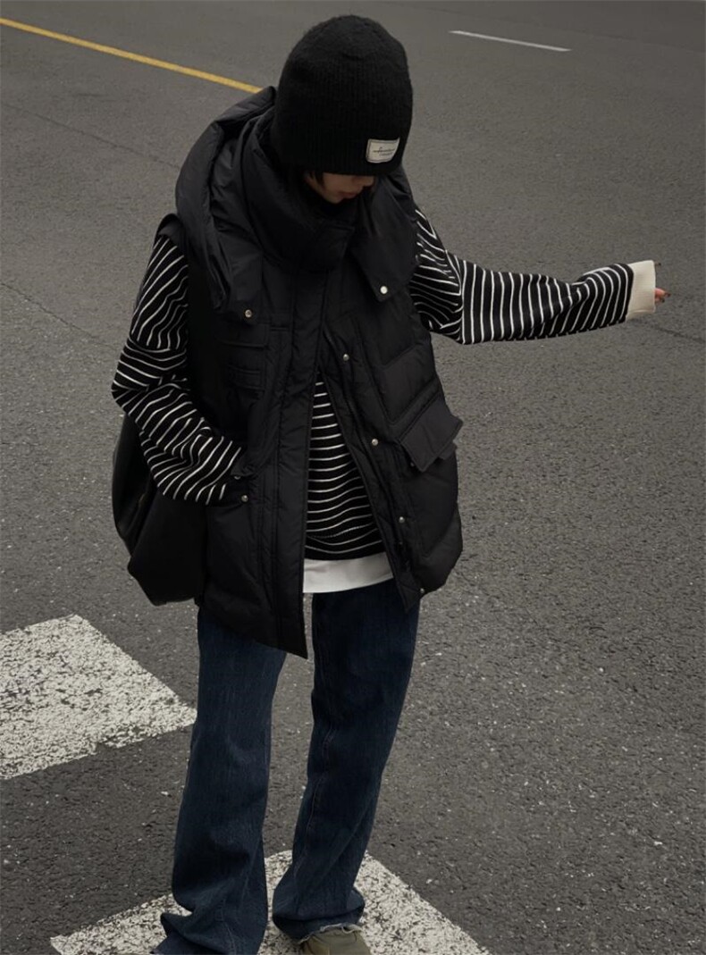 雷洛奇丽—羽绒马甲，女装马甲，雷洛奇丽