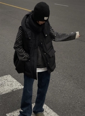 雷洛奇丽—羽绒马甲，女装马甲，雷洛奇丽