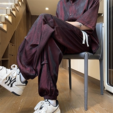 量大优供视频束脚冰丝长裤M-5XL特P30控68CK32，男装休闲裤，电商B325