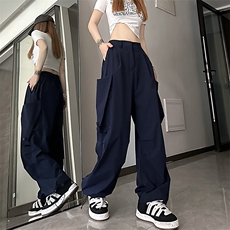 B221美式街头hiphop宽松户外工装休闲裤子LK23116-P60控78，男装休闲裤，电商B221