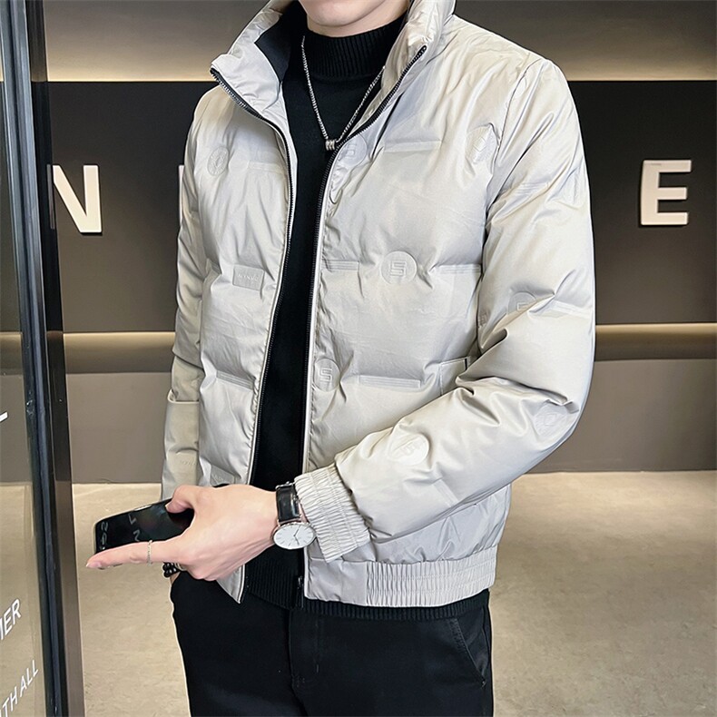 AK66692钱塘2020-3冬季厚款时尚休闲简约中年男士羽绒服P140图片