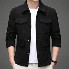 CDC22510钱塘2020-2中青年男士春秋款薄款时尚休闲夹克外套P230，男装夹克，钱塘207-2