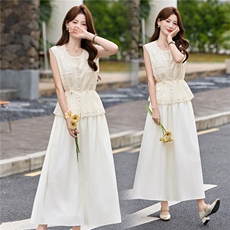 2026年新款法式淑女气质BAO款新款两件套装，女装套装/套裙，依如秀(原杭风阁)