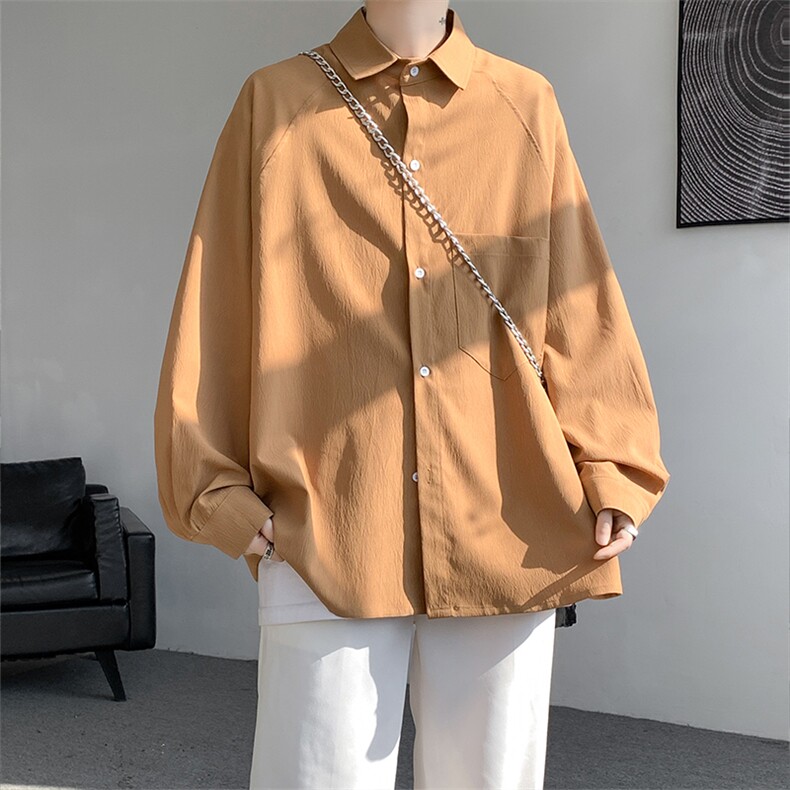 长期有货CS7896-特价P25控48高品质衬衫长袖百搭简约纹理感,男装衬衫,电商A059