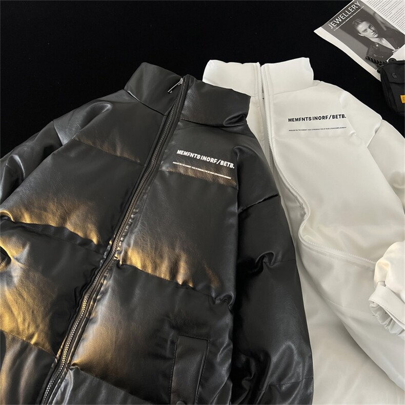 秋冬新款纯色冬季加厚宽松潮牌棉服保暖外套8858/P130,男装棉衣,星座506B