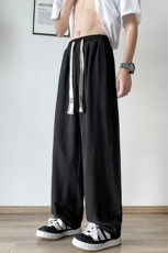 8XL-M特大码2023春夏抖音直播高品质冰丝裤休闲西装裤长裤男K921，男装T恤，电商D206-1