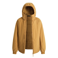 得物潮流高品质冬季连帽加绒加厚棉衣撞色棉服外套MY5568-P95，男装棉衣，星座610B-1