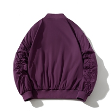 现货秋冬新款棉衣外套可拆卸帽子棒球服夹克，男装棉衣，电商A105