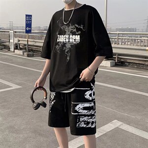 男潮流休闲套装TZ11P35图片