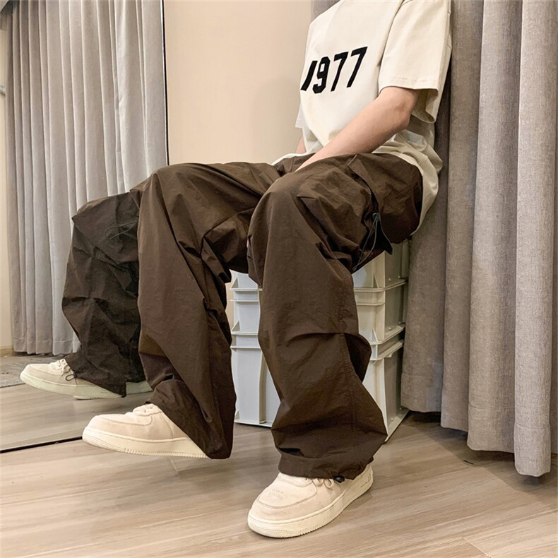 903-PK105 -特P55  (79）   降落伞工装裤！男女！9图片