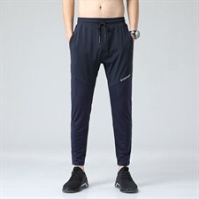 冰丝夏天长裤子男休闲裤超薄宽松透气运动裤速干裤坠感C06，男装休闲裤，星座1006