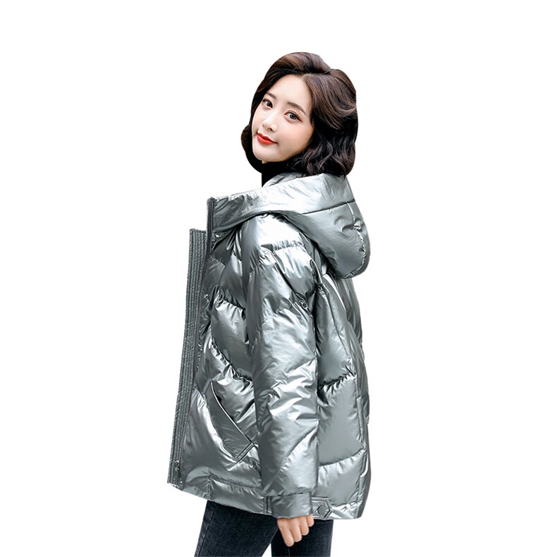 棉服女2020冬季新款韩版宽松加厚棉衣ins潮简约棉袄外套,女装棉衣/棉服,浙宝281