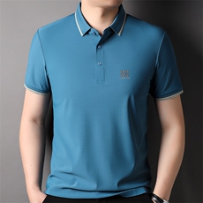 F82508钱塘2020-1中青年男士夏季薄款时尚休闲短袖T恤P57，男装T恤，钱塘207-1