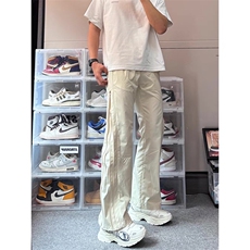 网图有货美式机能双拉链山系防风防水速干伞兵冲锋裤男A378-P45，男装休闲裤，星座1505