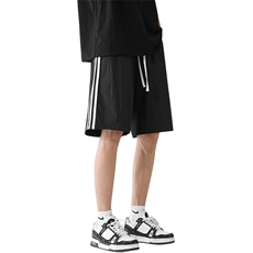 夏季大码多巴胺速干伞兵裤织带短裤XZ806-DK8819-特P19-控38，男装牛仔裤，四季星座806