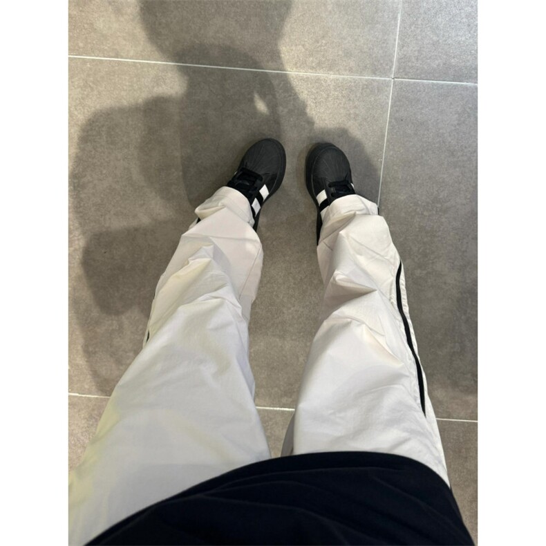 【网图】侧拉链开叉速干工装裤男夏季美式机能冲锋裤LLKZ06-特P51,男装工装外套,星座1007（原301D）