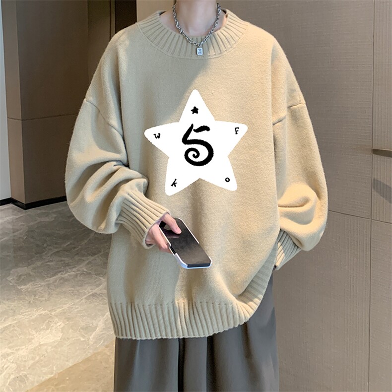 8XL半高领毛衣男大码胖子针织衫毛线衣M18368-P45加绒款-P65,男装针织衫/毛衣,电商A040