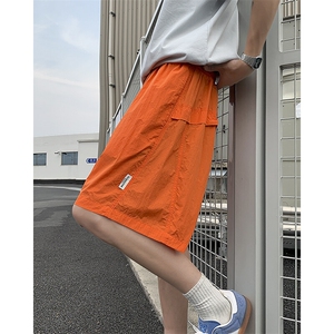 夏季新款冲孔透气拼接短裤车景 XZ604-DK233-特P20控48图片