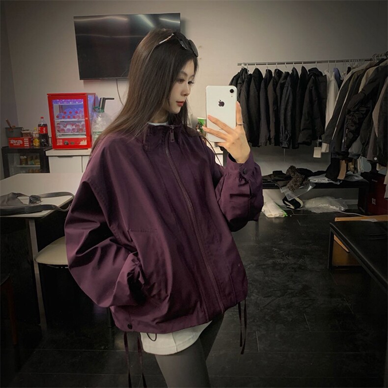 主推现货到5色高品质马年限定夹克W2805M-3XLP115，男装夹克，电商C313