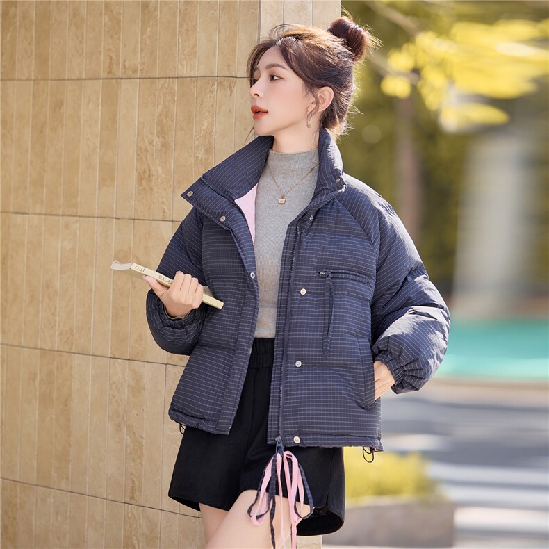 2025年冬季短款,女装羽绒服,浪花E族（衣布洛）