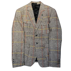 秋冬夹克西装单西修身休闲男士西服A236-XZ-193-P130，男装夹克，电商A236