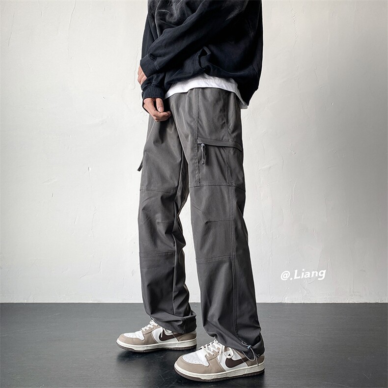 美式冲锋裤登山裤直筒工装裤户外防水715-6-BX26P55（控78）,男装休闲裤,星座715-6